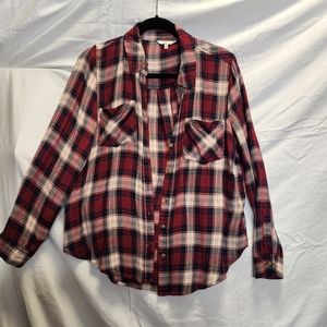 Lucky Brand Plaid LS Button Down Shirt